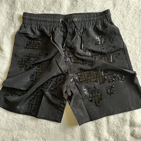 fendi hydrophobic shorts